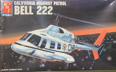 California Highway Patrol Bell 222  1/48