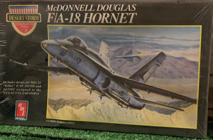 McDonnell Douglas F/A-18 Hornet "Desert Storm"  1/72  1992 Issue