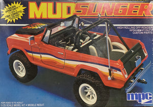 Mud Slinger 4x4  1/25 Vintage MPC Kit