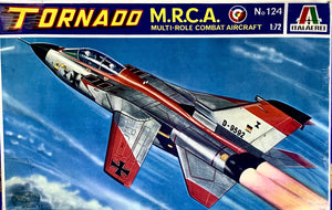 Tornado M.R.C.A.  (Multi-Role-Combat-Aircraft) 1/72
