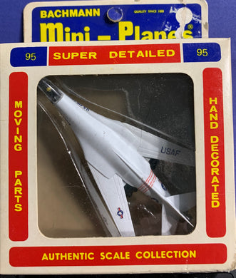 Bachmann Mini Planes, #95 North American B-1 1/400 1970's Issue