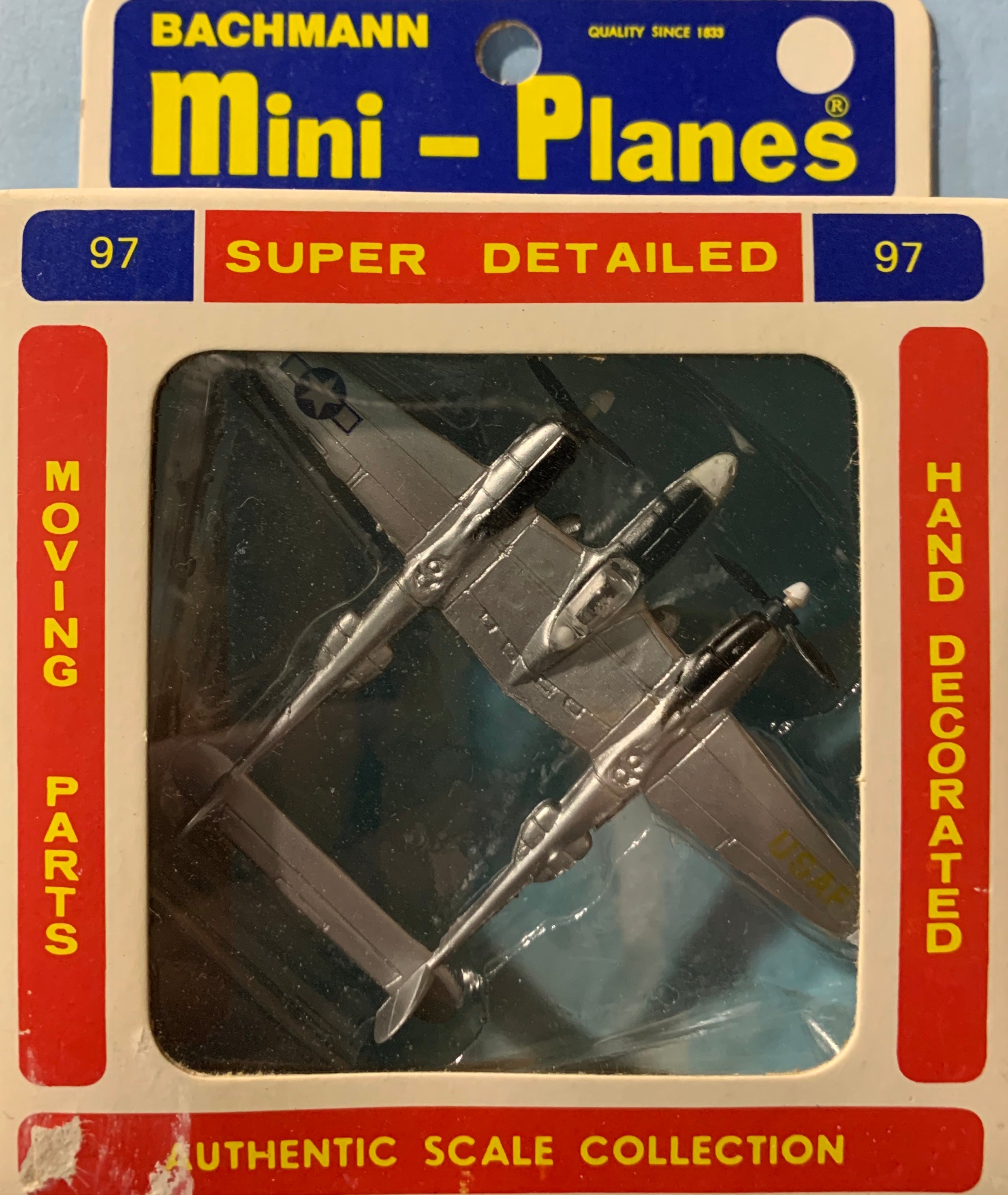 Bachmann Mini Plane Assortment sold at auction on 16th