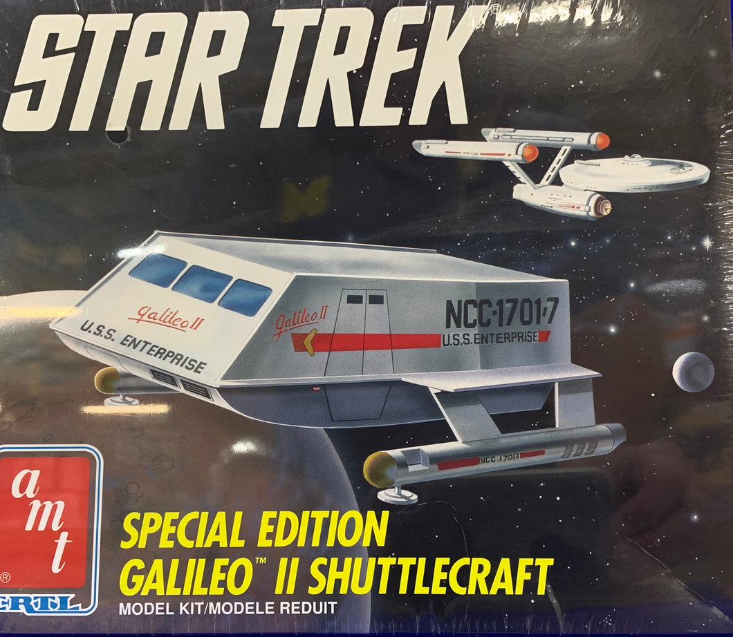 Star Trek Special Edition Galileo II Shuttlecraft 1/36