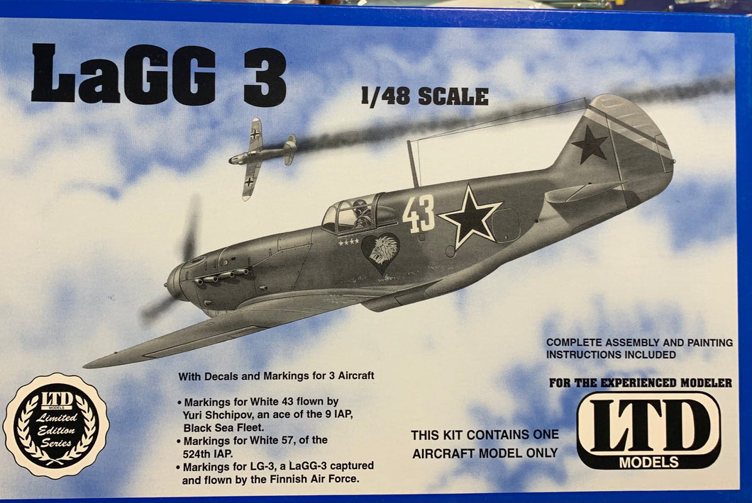 LaGG-3  1/48  1996 Issue