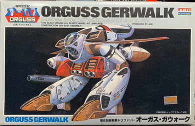 Orguss Gerwalk  1/48  1984 ISSUE