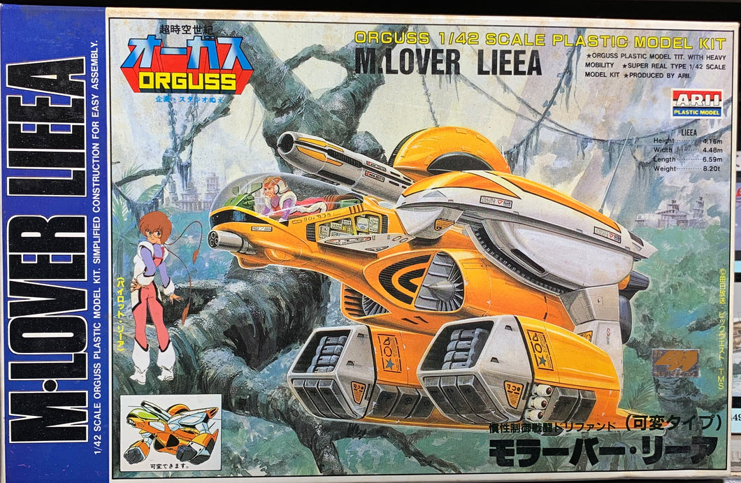 M.Lover Lieea 1/42  1983 ISSUE