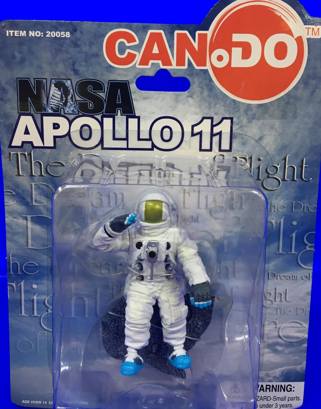 Dragon Can.Do Nasa Apollo 11 Astronaut #2