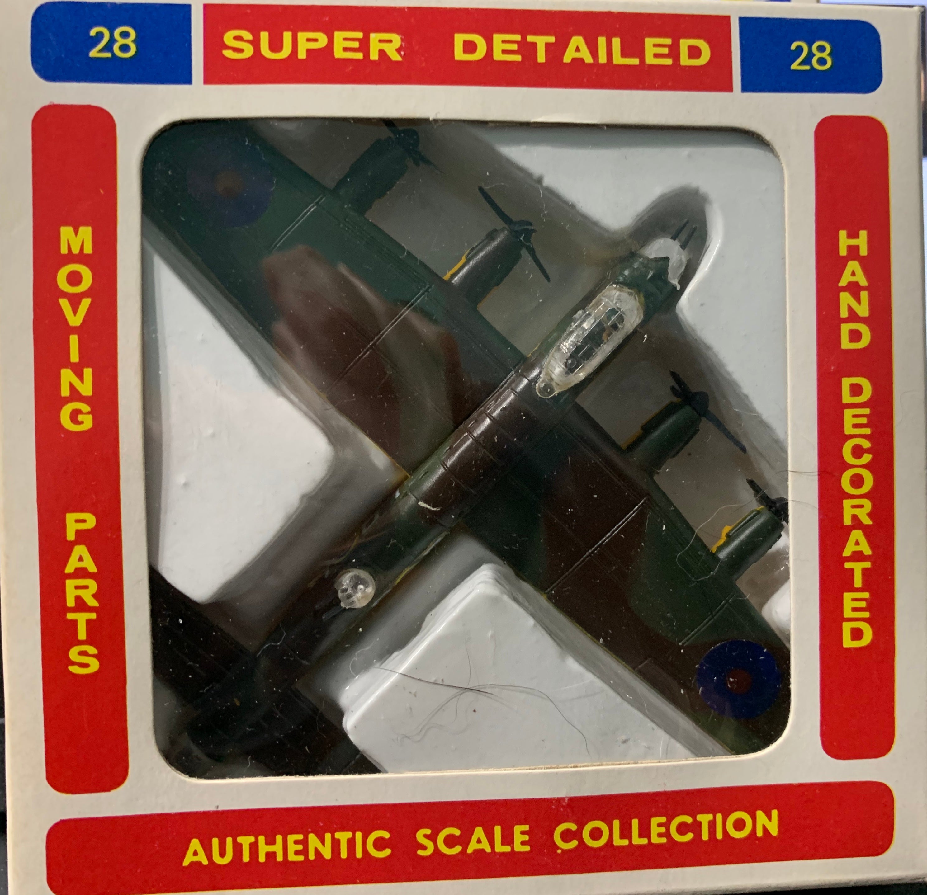 Bachmann Mini Planes #28 Avro Lancaster MK I – J-BarHobbies