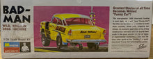 Load image into Gallery viewer, Tom Daniel&#39;s Badman 1955 Chevy Street &quot;Funny Car&quot; and Dragstrip Gasser 1997 ISSUE