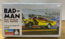 Load image into Gallery viewer, Tom Daniel&#39;s Badman 1955 Chevy Street &quot;Funny Car&quot; and Dragstrip Gasser 1997 ISSUE