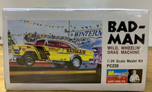 Load image into Gallery viewer, Tom Daniel&#39;s Badman 1955 Chevy Street &quot;Funny Car&quot; and Dragstrip Gasser 1997 ISSUE