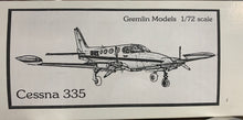 Load image into Gallery viewer, Cessna 335 1/72 Resin Kit by Gremlin