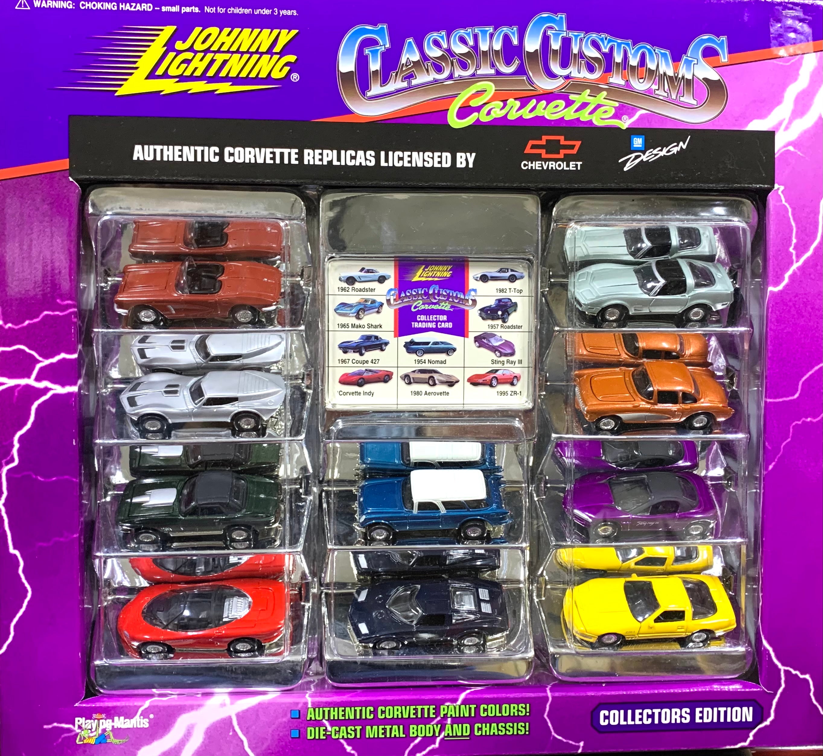 Johnny Lightning Classic Customs Corvette Aerovette エアロベット限定生産品(12500個の1つ)