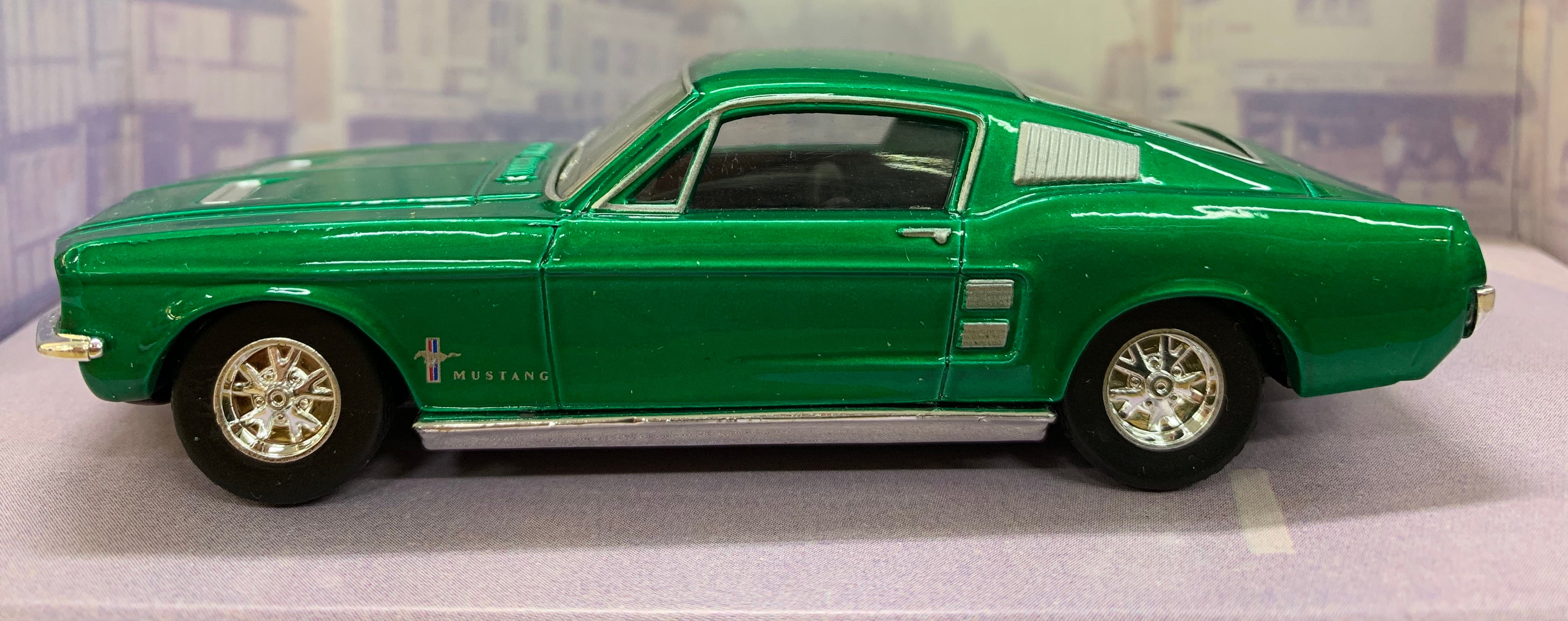1967 Ford Mustang Fastback Green