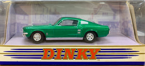 DINKY MATCHBOX 1967 Ford Mustang Gt Fastback Car Diecast Model Limited DINKY MATCHBOX 1967 Ford Mustang Gt Fastback Car Diecast Model Limited