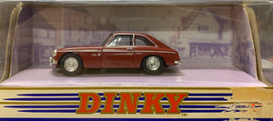 Dinky Item DY-19 1973 MGBGT V8 Maroon  1/43
