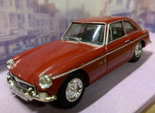 Load image into Gallery viewer, Dinky Item DY-19 1973 MGBGT V8 Maroon  1/43