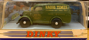 Dinky Item DY-4 1950 Ford E83W 10 CWT Van  1/43