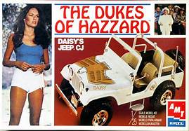 The Dukes Of Hazzard Daisy's Jeep CJ