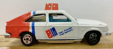 1982 Chevette Domino's Pizza Delivery Promo Car 1/64