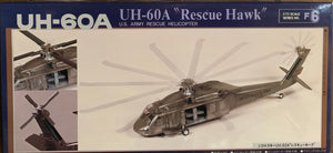 Sikorsky UH-60A Rescue Hawk  1/72 1985 Issue