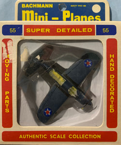 Bachmann Mini Planes #55 Os2U-3 Kingfisher  1/160  scale