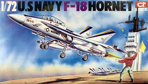 F-18 Hornet U.S. NAVY 1/72  1984 Issue
