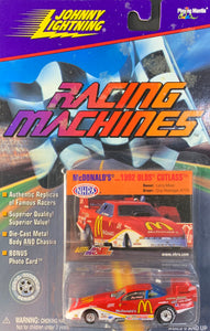 Racing Machines 1992 Oldsmobile Cutlass "McDonalds"