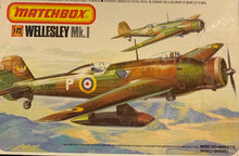 Load image into Gallery viewer, Wellesley Mk.I  1/72 1979 Issue