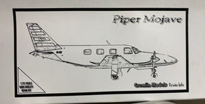Piper Mojave 1/72 Resin Kit by Gremlin