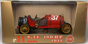 Fiat S.74 1911  190HP Corsa GP de France.  1/43