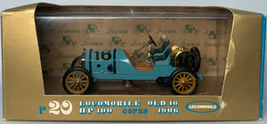 Locomobile 1906  "Old 16"  Vanderbuilt Cup race livery. 1/43