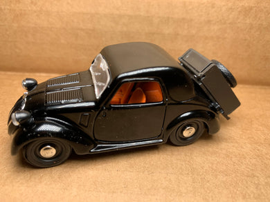 500 HP13 Fiat Topolino 500 1949-1955, Black,  1/43