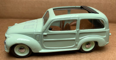 500 C 'Belvedere' HP 16.5 aperta 1951-1955 1:43 in Light Green