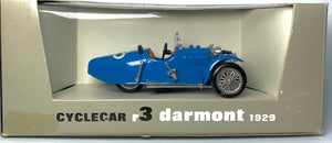 Cyclecar R3 Darmont 1929 1/43