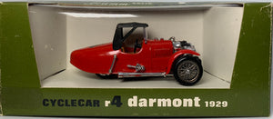 Cyclecar R4 Darmont 1929 1/43