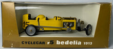 Load image into Gallery viewer, Cyclecar R5 Bedelia 1913   1/43