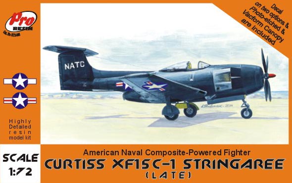 Curtiss XF15C-1 (Late) 1/72