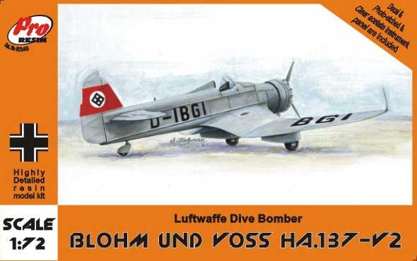 Blohm & Voss HA.137-V2 1/72