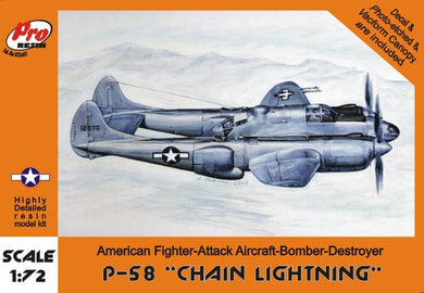 P58 Chain Lightning 1/72