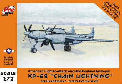 XP58 Chain Lightning (Gunnery Proto. 1/72
