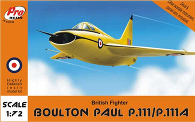 Boulton Paul P.111/P.111A 1/72