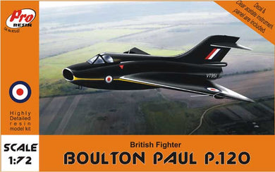 Boulton Paul P.120 1/72