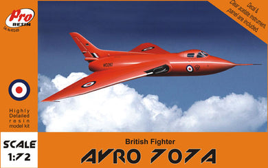 Avro 707A British Fighter (Resin) 1/72