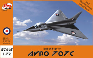 Avro 707C British Fighter (Resin) 1/72