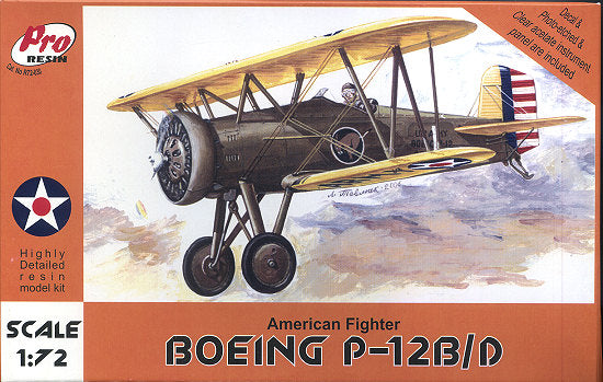Boeing P12B/D American Fighter (Resin) 1/72