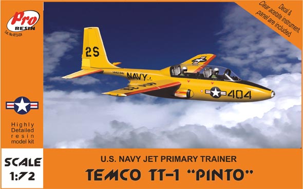 Temco Pinto TT-1 1/72 – J-BarHobbies