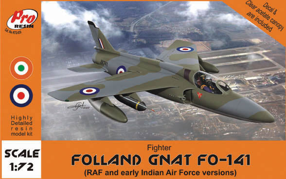 Folland Gnat FO-141 1/72