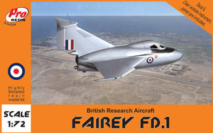 Fairey Delta FD.1 1/72