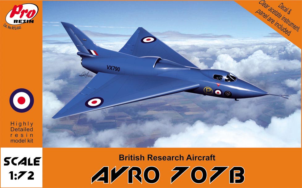 Avro 707B 1/72 – J-BarHobbies